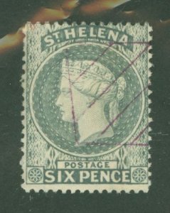 St. Helena #7 Used Single