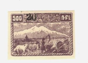 1922 Armenia SCOTT #355  MH stamp