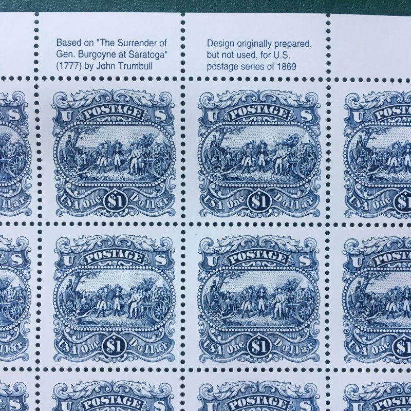 US 2590 MNH Full Sheet S1