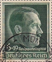 Germany Used - Scott# B120