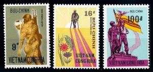 [65398] Vietnam South 1972 Wounded Soldiers  MNH