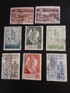 +Portugal #587-594               Used