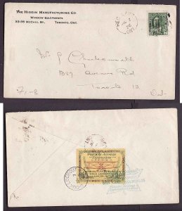 Canada-cover CL13- #14066-2c Admiral-Patricia Airways Exploration [commercial co