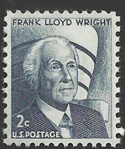 # 1280 MINT NEVER HINGED ( MNH ) FRANK LLOYD WRIGHT XF+