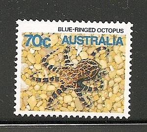 Australia 1984-86 marine life stamp perf 13 1/2  MNH  916