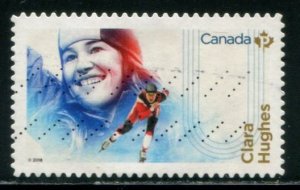 3083 Canada (85c) Women in Winter Sports SA,  used