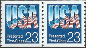 # 2606 MINT NEVER HINGED FLAG IN USA    