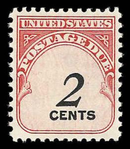 # J90 MINT NEVER HINGED XF+