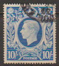 GB George VI  SG 478b Used 