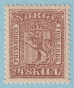 NORWAY 10  MINT NEVER HINGED OG ** NO FAULTS VERY FINE! - POB