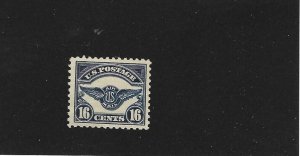 United States Scott C5 16-cent emblem Unused Hinged