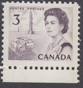 Canada - #456p QE II Centennial  W2B Tagged - MNH