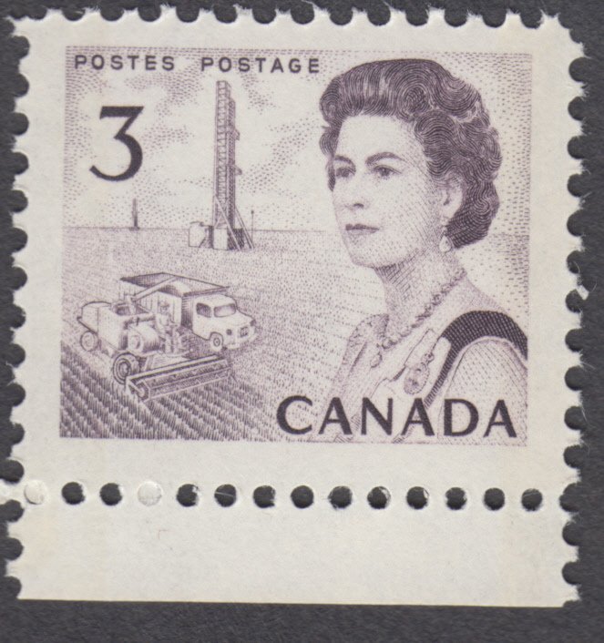 Canada - #456p QE II Centennial  W2B Tagged - MNH