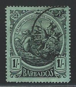 Barbados USED  S.C.#   136