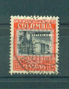 Colombia sc# C98 used cat value $.25