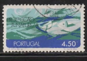 Portugal 1122: 4.50e Water, used, F-VF