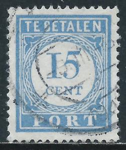 Netherlands, Sc #J57, Used