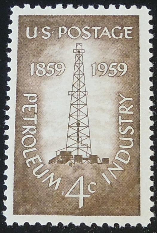 1959 4c Petroleum Industry Scott 1134 Mint NH