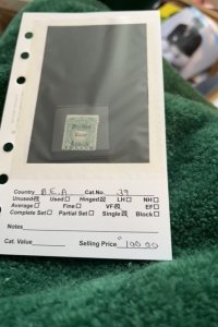 ​Br. East Africa 39 H