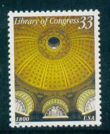 3390 33c Library of Congress Dean Fine MNH