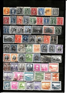 World / Lots Collection / Stamps /South America / Chili