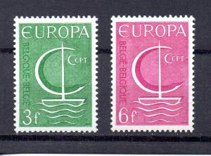 Belgium 675-676 MNH