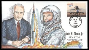 #3262 Piggyback Space Shuttle Collins FDC