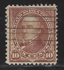 United States Scott # 282C, used