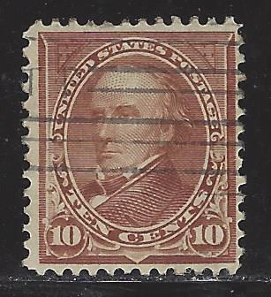 United States Scott # 282C, used