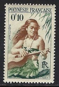 French Polynesia 182 MNH 920D-1