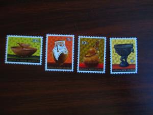 Papua and New Guinea #315-18 Mint Hinged- (JB4) WDWPhilatelic 