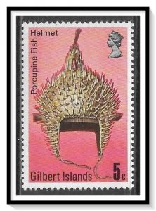 Gilbert Islands #289 Artifacts MNH