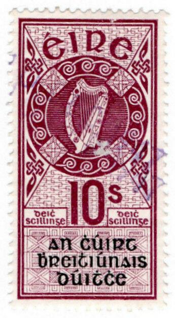 (I.B) Ireland Revenue : District Court of Justice 10/-