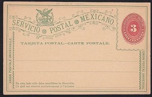 MEXICO Early postcard - unused.............................................a4641