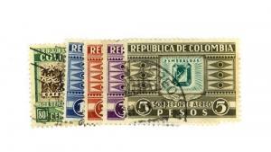 Colombia Scott C106-C110