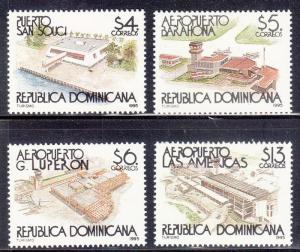 Dominican Republic Scott 1191-1194 MNH