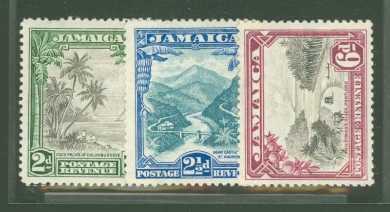 Jamaica #106-8  Single (Complete Set)