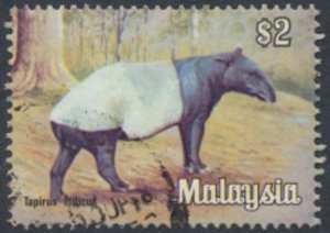 Malaysia    SC# 180   Used   Tapir see details & scans