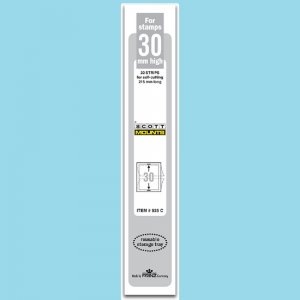 Scott Mounts Clear 30mm STRIP 215 ,(Pgk. 22)(00925C)*