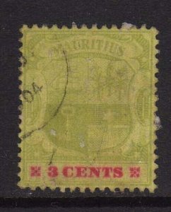 Mauritius 1904 Sc 130 FU