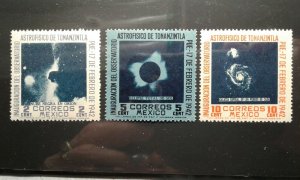 Mexico #774-76 MNH e203 7308