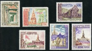 Laos Group of 30 stamps - Scott 41-43, 48-65, 70-73, 77-80, 88 Mint and Unused