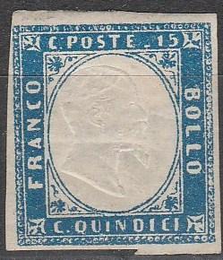 Italy #22 F-VF  Unused  CV $57.50  (A6134)