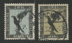 Germany #C33-C34 Used Single