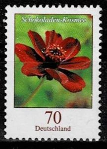 Germany 2015,Sc.#2881 MNH, Flower: Chocolate Cosmos (Cosmos atrosanguineus)