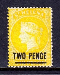 St. Helena - Scott #36 - MH - Gum wrinkling - SCV $3.25