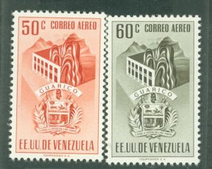 Venezuela #C469-470