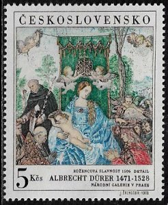 Czechoslovakia #1555 MNH Stamp - Durer Painting