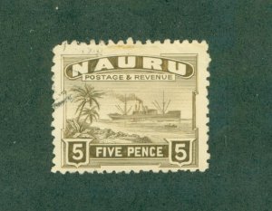 NAURU 24 USED CV $9.00 BIN $4.25