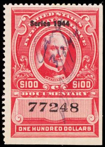U.S. REV. DATED REDS R408  Used (ID # 112112)